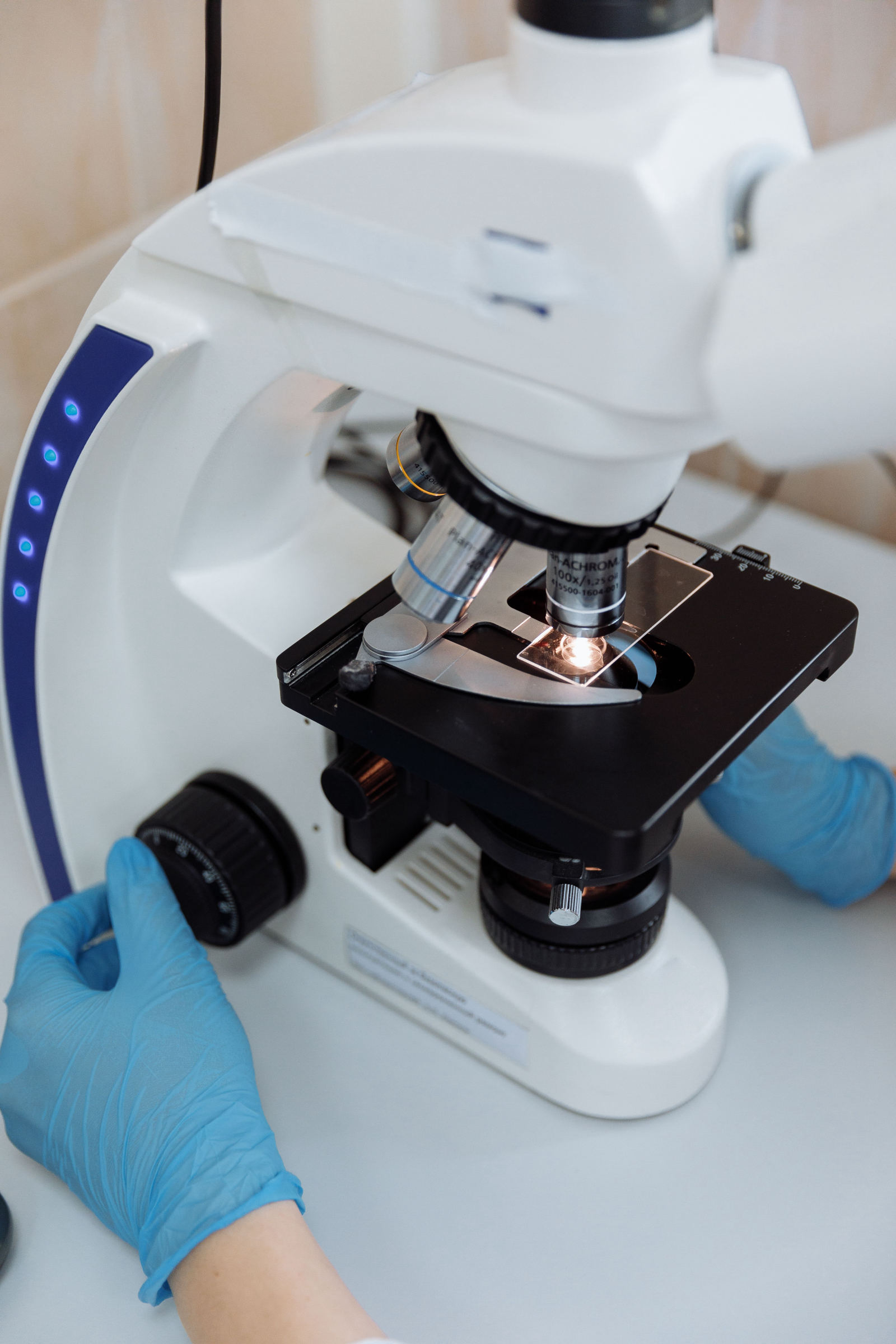 Pathology laboratory at Purva Hospital